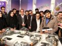 گزارش تصویری   از بازدیدگنندگان سومین روز   نمایشگاه دستاورد های هسته ای